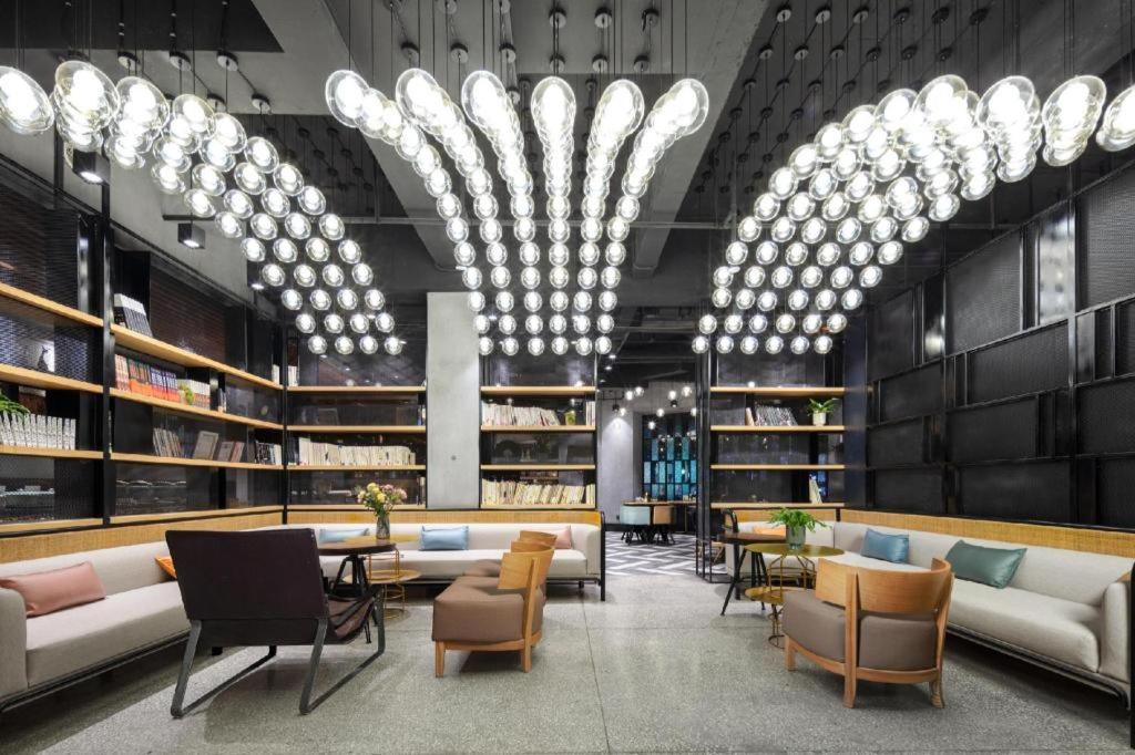 Atour X Hotel Shanghai Pudong Airport Chuansha Ngoại thất bức ảnh