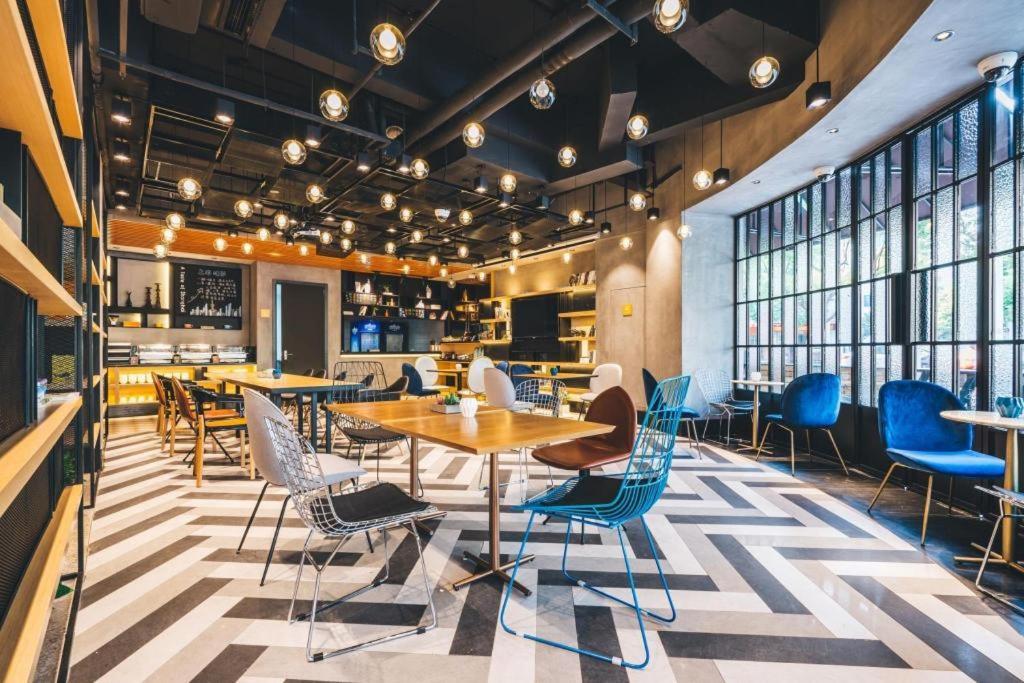 Atour X Hotel Shanghai Pudong Airport Chuansha Ngoại thất bức ảnh