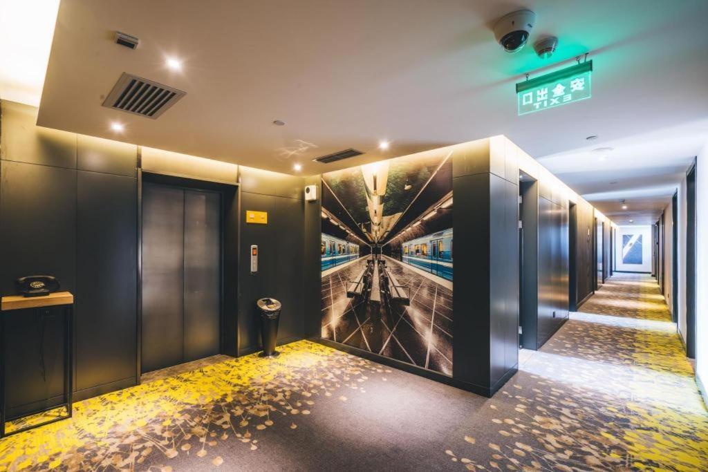 Atour X Hotel Shanghai Pudong Airport Chuansha Ngoại thất bức ảnh