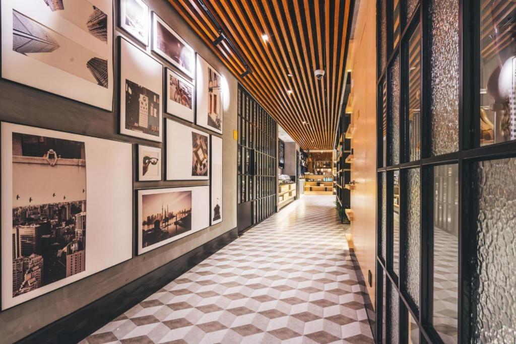Atour X Hotel Shanghai Pudong Airport Chuansha Ngoại thất bức ảnh