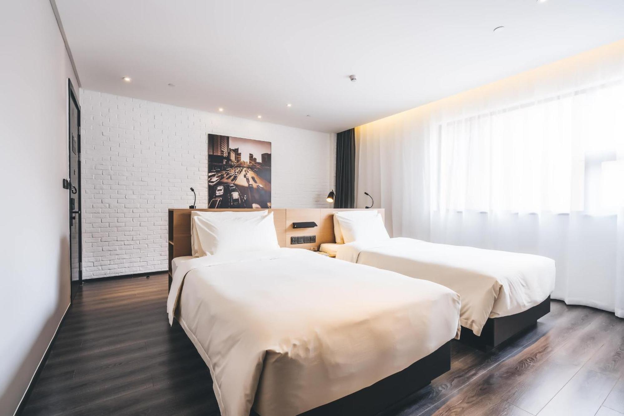 Atour X Hotel Shanghai Pudong Airport Chuansha Ngoại thất bức ảnh