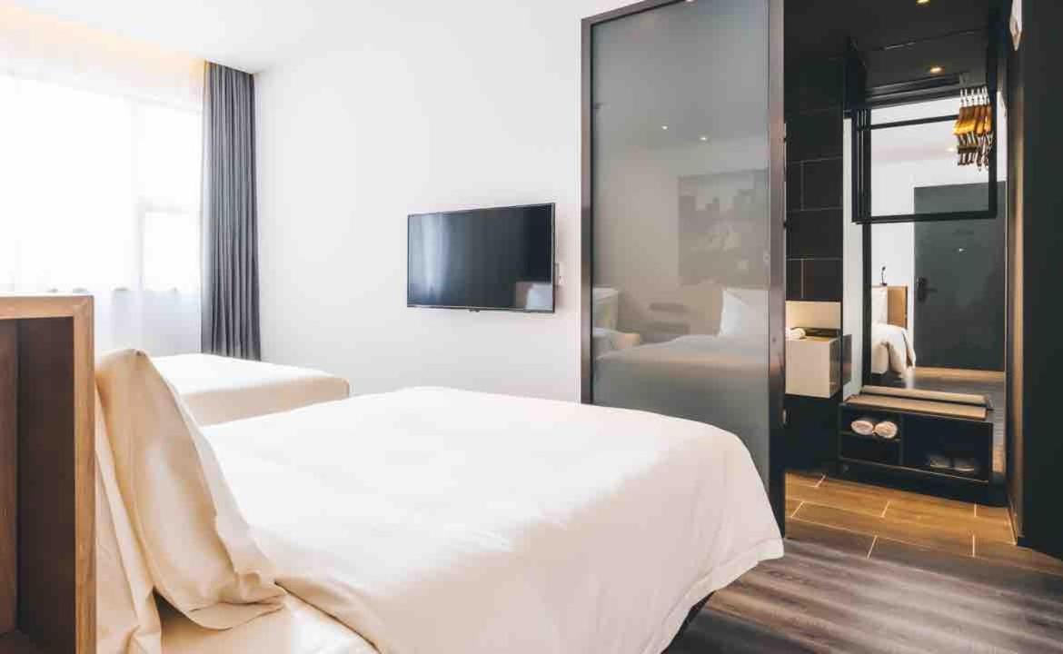 Atour X Hotel Shanghai Pudong Airport Chuansha Ngoại thất bức ảnh