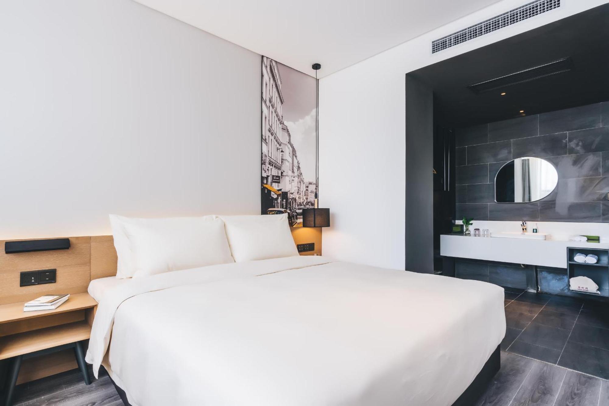 Atour X Hotel Shanghai Pudong Airport Chuansha Ngoại thất bức ảnh