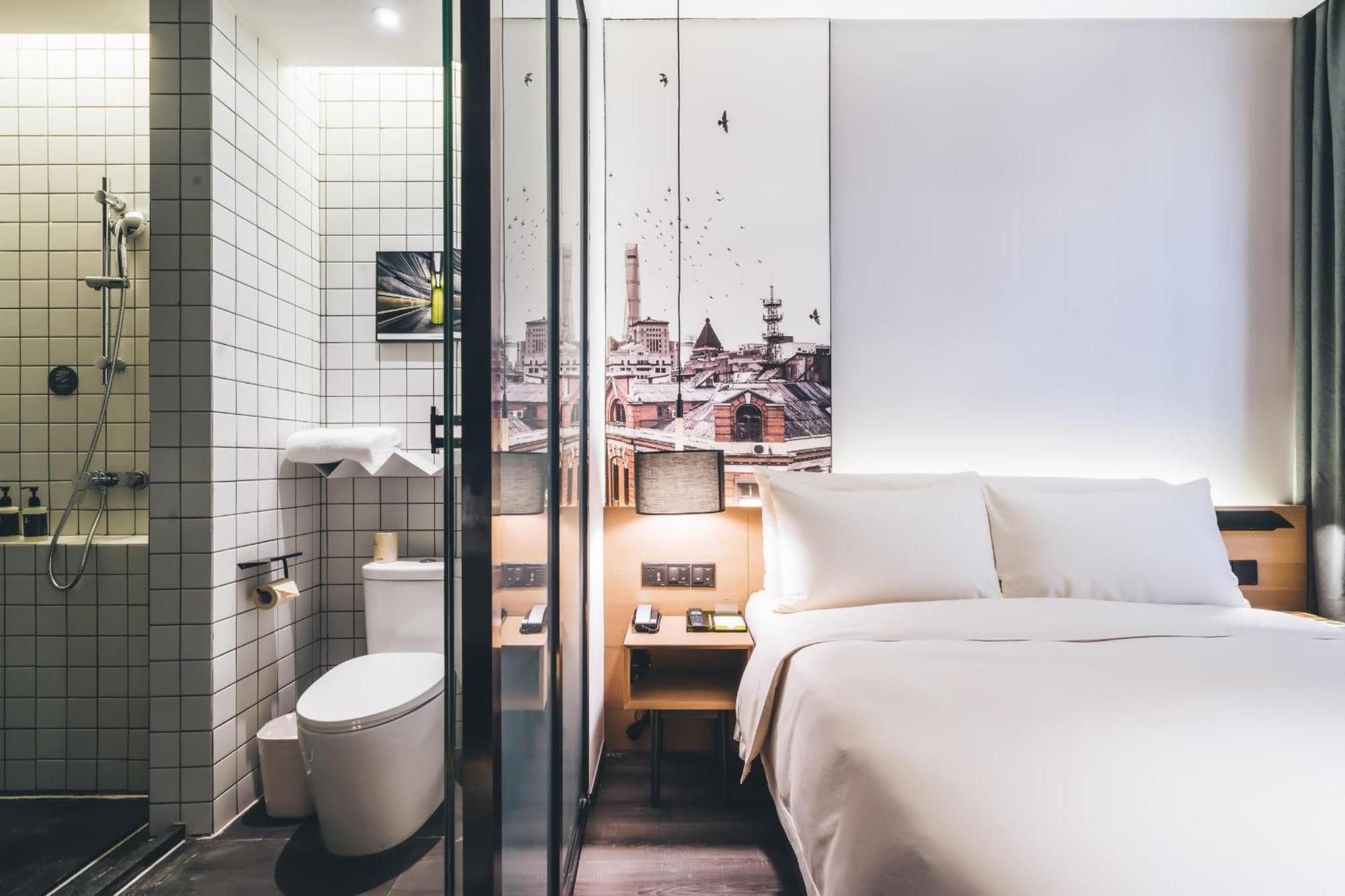 Atour X Hotel Shanghai Pudong Airport Chuansha Ngoại thất bức ảnh