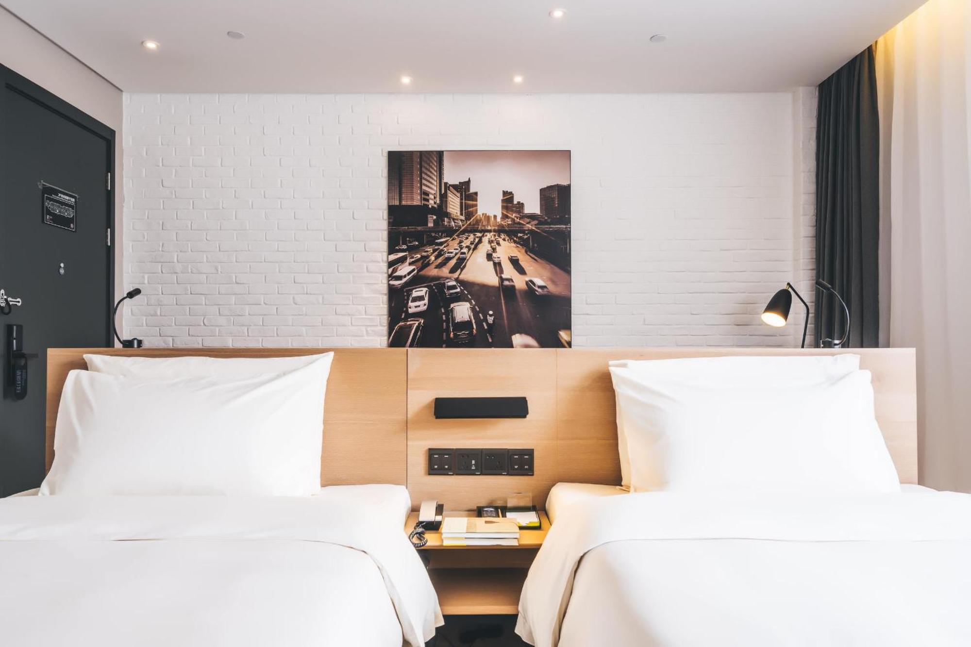 Atour X Hotel Shanghai Pudong Airport Chuansha Ngoại thất bức ảnh