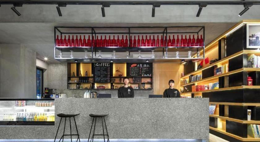 Atour X Hotel Shanghai Pudong Airport Chuansha Ngoại thất bức ảnh