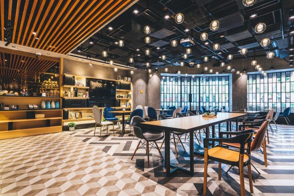 Atour X Hotel Shanghai Pudong Airport Chuansha Ngoại thất bức ảnh