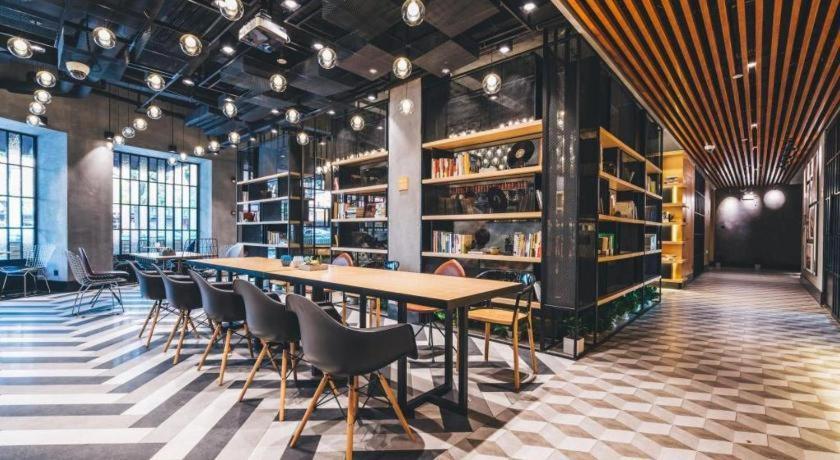 Atour X Hotel Shanghai Pudong Airport Chuansha Ngoại thất bức ảnh