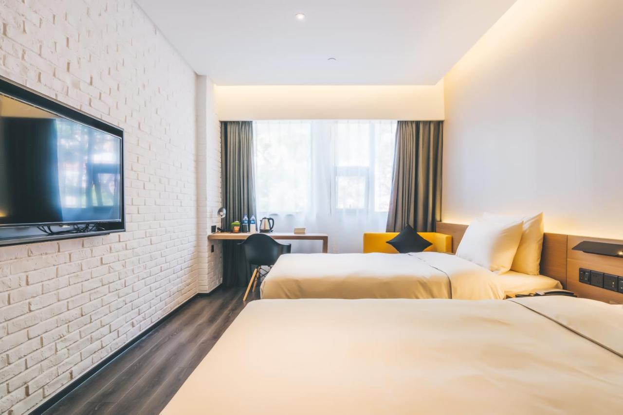 Shanghai Pudong Airport Chuansha Atour Hotel Ngoại thất bức ảnh