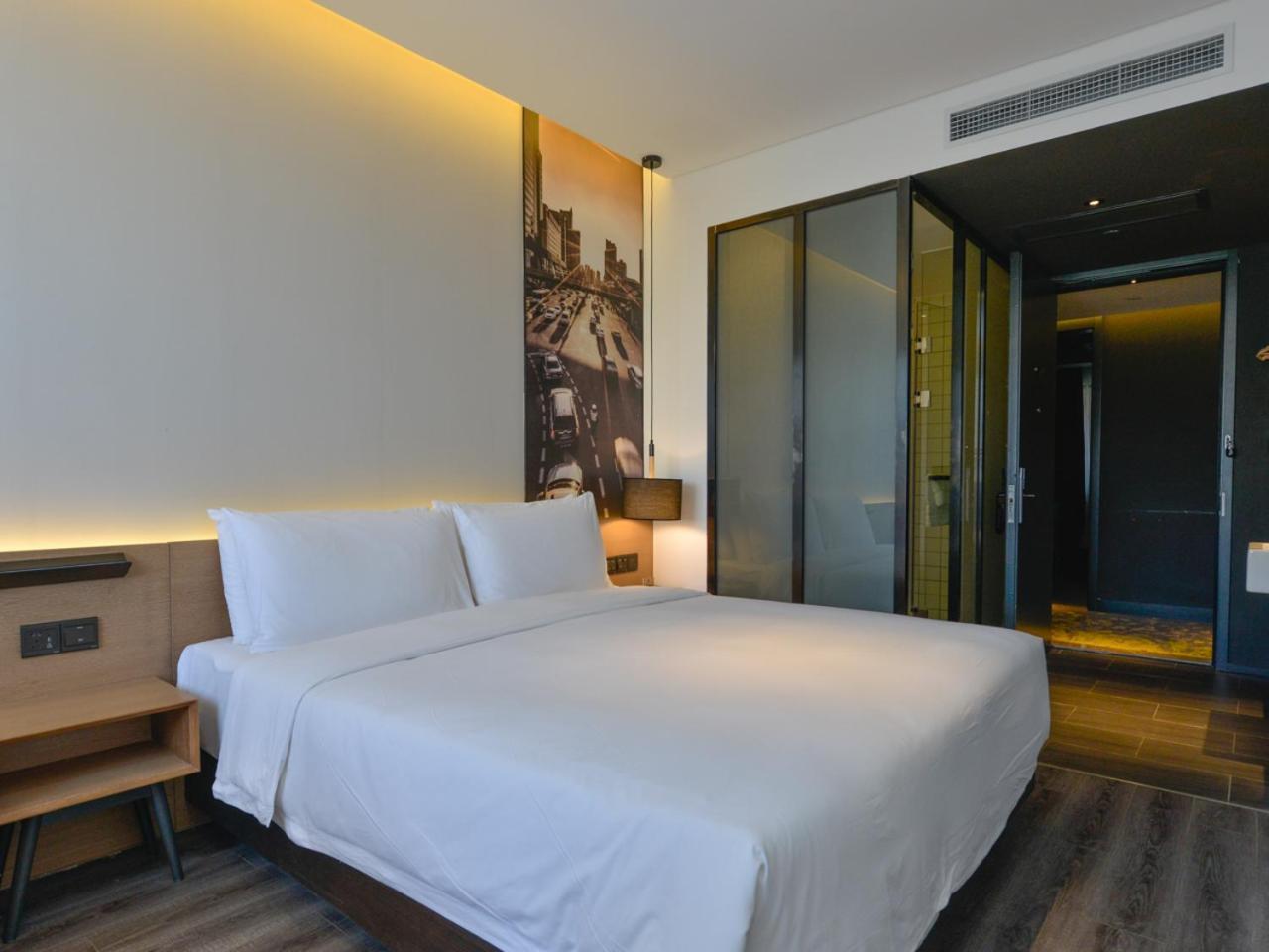 Shanghai Pudong Airport Chuansha Atour Hotel Ngoại thất bức ảnh